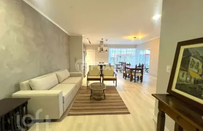 Cobertura com 3 quartos à venda na avenida das raias, 102, jurerê internacional, florianópolis, 191 m2 por r$ 2.950.000
