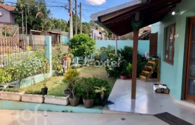 Casa com 3 quartos à venda na rua chile, 63, petrópolis, novo hamburgo, 115 m2 por r$ 480.000