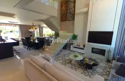 Casa em condomínio fechado com 5 quartos à venda na rua rio jacuí, 1331, centro, xangri-lá, 300 m2 por r$ 4.900.000