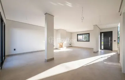Casa em condomínio fechado com 3 quartos à venda na avenida juca batista, 5505, hípica, porto alegre, 140 m2 por r$ 852.000