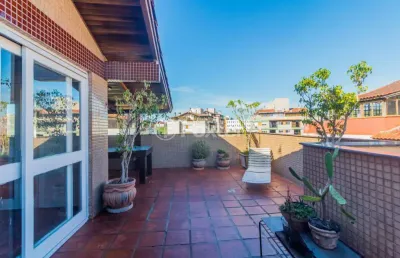 Cobertura com 3 quartos à venda na avenida da cavalhada, 4760, cavalhada, porto alegre, 138 m2 por r$ 541.500