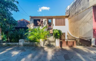 Casa com 3 quartos à venda na rua dário totta, 116, teresópolis, porto alegre, 169 m2 por r$ 513.000