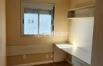 Apartamento com 3 quartos à venda na avenida cascais, 99, passo das pedras, porto alegre, 63 m2 por r$ 315.000