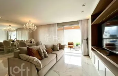 Apartamento com 3 quartos à venda na rua tinoli, 116, passa vinte, palhoça, 149 m2 por r$ 1.799.000