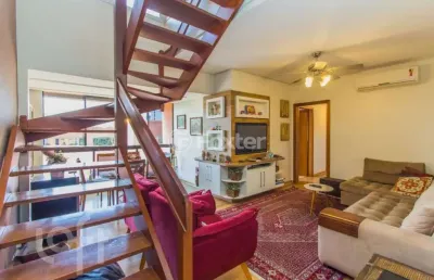 Cobertura com 3 quartos à venda na avenida joão wallig, 1835, passo da areia, porto alegre, 200 m2 por r$ 1.800.000