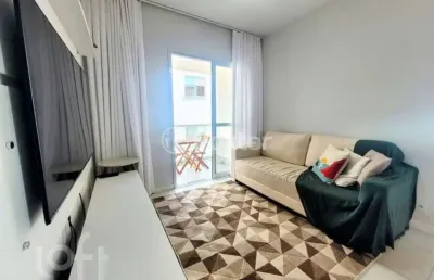 Apartamento com 3 quartos à venda na rua das orquídeas, 260, pedra branca, palhoça, 85 m2 por r$ 650.000