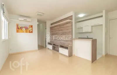 Apartamento com 3 quartos à venda na avenida josé aloísio filho, 595, humaitá, porto alegre, 67 m2 por r$ 345.000