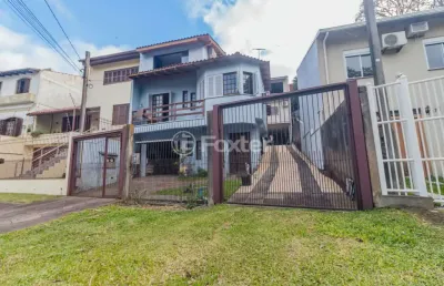Casa com 5 quartos à venda na rua nero josé da silva filho, 185, partenon, porto alegre, 377 m2 por r$ 742.000