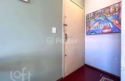 Apartamento com 1 quarto à venda na avenida venâncio aires, 195, azenha, porto alegre, 38 m2 por r$ 220.000