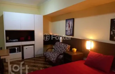Kitnet / stúdio à venda na rua general andrade neves, 150, centro histórico, porto alegre, 27 m2 por r$ 215.000