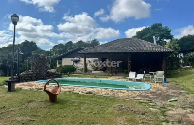 Fazenda com 3 salas à venda na estrada costa gama, 3131, hípica, porto alegre, 455 m2 por r$ 1.700.000