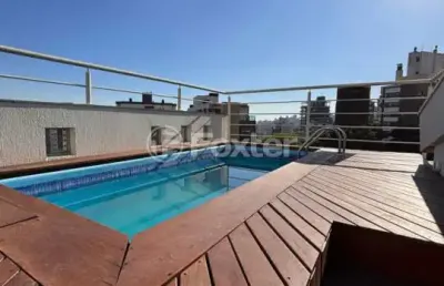 Cobertura com 2 quartos à venda na avenida bagé, 906, petrópolis, porto alegre, 110 m2 por r$ 1.100.000
