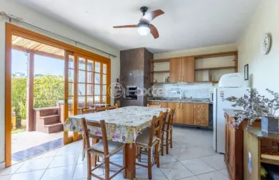 Casa com 3 quartos à venda na rua matias josé bins, 1656, chácara das pedras, porto alegre, 159 m2 por r$ 998.000