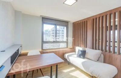 Apartamento com 1 quarto à venda na avenida lageado, 615, petrópolis, porto alegre, 43 m2 por r$ 750.000
