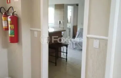 Apartamento com 2 quartos à venda na rua mura, 288, guarujá, porto alegre, 55 m2 por r$ 230.000