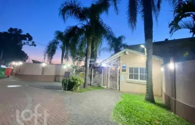 Casa em condomínio fechado com 4 quartos à venda na rua brasil, 333, centro, canoas, 90 m2 por r$ 475.000
