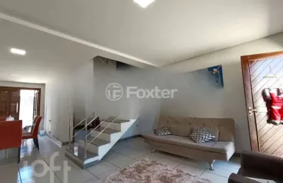 Casa em condomínio fechado com 3 quartos à venda na rua atenas, 44, niterói, canoas, 72 m2 por r$ 375.000