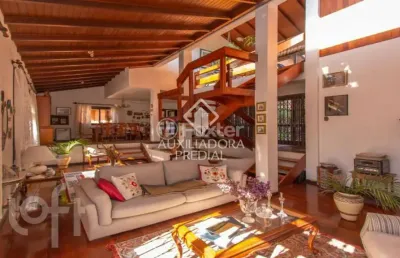 Casa com 4 quartos à venda na rua doutor barbosa gonçalves, 551, chácara das pedras, porto alegre, 407 m2 por r$ 2.950.000