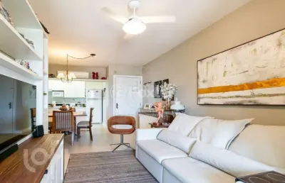 Apartamento com 3 quartos à venda na rua professor cristiano fischer, 1038, jardim do salso, porto alegre, 72 m2 por r$ 598.000