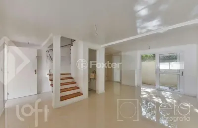 Casa em condomínio fechado com 3 quartos à venda na rua doutor pereira neto, 1215, tristeza, porto alegre, 110 m2 por r$ 650.000