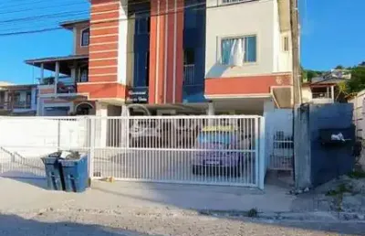 Apartamento com 2 quartos à venda na servidão arthur luciano garcia, 215, ingleses do rio vermelho, florianópolis, 55 m2 por r$ 260.000