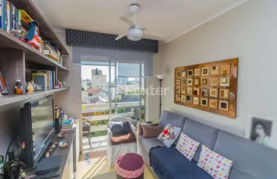 Apartamento com 3 quartos à venda na avenida joão wallig, 687, passo da areia, porto alegre, 77 m2 por r$ 560.000