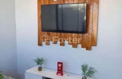 Cobertura com 2 quartos à venda na rua tomé de souza, 36, santos dumont, são leopoldo, 91 m2 por r$ 235.000