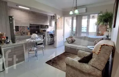 Apartamento com 2 quartos à venda na rua brasil, 1297, centro, canoas, 80 m2 por r$ 420.000