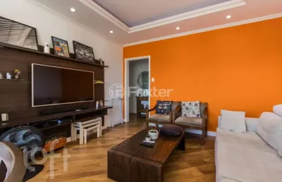 Apartamento com 3 quartos à venda na rua giordano bruno, 388, rio branco, porto alegre, 108 m2 por r$ 525.000