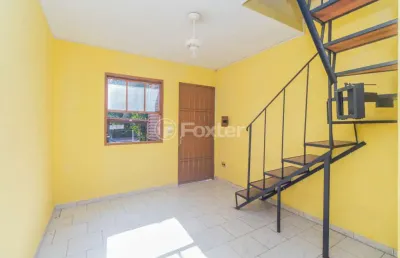 Casa em condomínio fechado com 2 quartos à venda na avenida vicente monteggia, 2772, cavalhada, porto alegre, 42 m2 por r$ 142.500