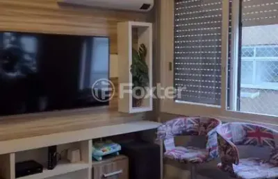 Cobertura com 2 quartos à venda na rua vicente da fontoura, 2973, bela vista, porto alegre, 143 m2 por r$ 655.500