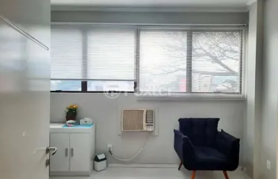 Sala comercial com 1 sala à venda na avenida da cavalhada, 2370, cavalhada, porto alegre, 21 m2 por r$ 80.750