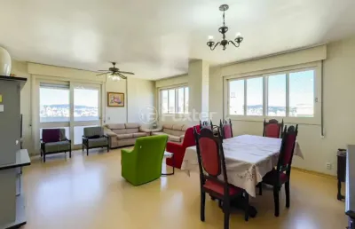 Apartamento com 3 quartos à venda na rua duque de caxias, 1304, centro histórico, porto alegre, 132 m2 por r$ 650.000