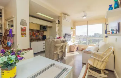 Apartamento com 2 quartos à venda na rua luís fontoura júnior, 230, jardim itu sabará, porto alegre, 50 m2 por r$ 321.800