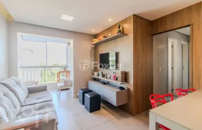 Apartamento com 3 quartos à venda na rua marechal mesquita, 581, teresópolis, porto alegre, 69 m2 por r$ 530.000