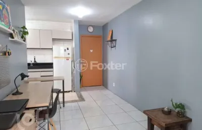 Apartamento com 2 quartos à venda na rua avaí, 119, vila rosa, novo hamburgo, 43 m2 por r$ 255.000