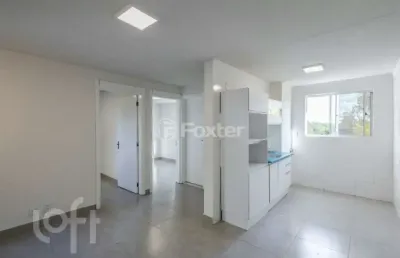 Apartamento com 2 quartos à venda na rua antônio roberto kroeff, 1755, santo afonso, novo hamburgo, 42 m2 por r$ 135.000