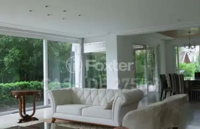 Casa em condomínio fechado com 4 quartos à venda na avenida dos ipês, 235, maggi, canela, 275 m2 por r$ 3.200.000