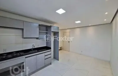 Apartamento com 2 quartos à venda na rua alberto bins, 118, parque olinda, gravataí, 54 m2 por r$ 239.500