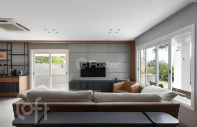 Casa em condomínio fechado com 3 quartos à venda na avenida edgar pires de castro, 540, hípica, porto alegre, 295 m2 por r$ 1.899.000