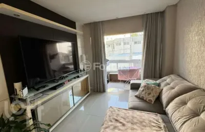 Apartamento com 3 quartos à venda na rua salomé damázio jacques, 90, trindade, florianópolis, 105 m2 por r$ 1.280.000
