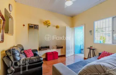 Casa com 2 quartos à venda na rua querubim costa, 86, coronel aparício borges, porto alegre, 76 m2 por r$ 308.000
