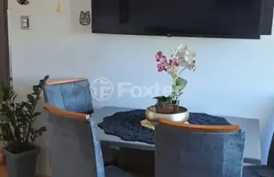 Apartamento com 3 quartos à venda na rua ibicui, 45, cristal, porto alegre, 61 m2 por r$ 266.000
