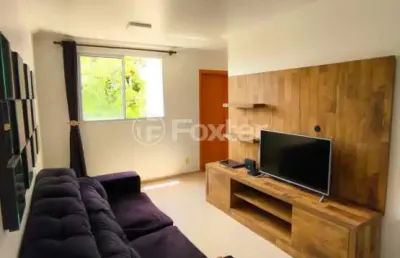 Apartamento com 2 quartos à venda na travessa esporte clube cruzeiro, 200, morro santana, porto alegre, 43 m2 por r$ 230.000