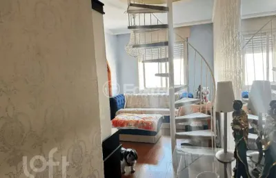 Cobertura com 3 quartos à venda na rua lasar segall, 265, são sebastião, porto alegre, 129 m2 por r$ 380.000