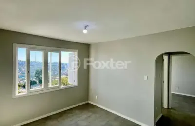 Apartamento com 2 quartos à venda na rua orfanotrófio, 1051, santa tereza, porto alegre, 55 m2 por r$ 200.000