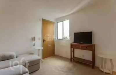 Apartamento com 1 quarto à venda na avenida juscelino kubitschek de oliveira, 340, jardim leopoldina, porto alegre, 40 m2 por r$ 125.000
