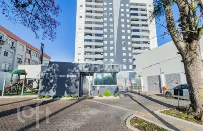 Apartamento com 2 quartos à venda na rua brasil, 121, centro, canoas, 52 m2 por r$ 359.900