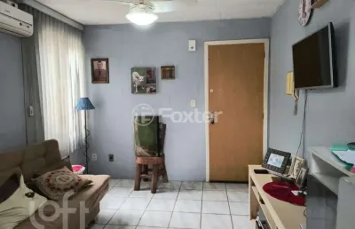 Apartamento com 2 quartos à venda na avenida joão antônio silveira, 7455, lomba do pinheiro, porto alegre, 38 m2 por r$ 130.000
