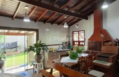 Casa com 3 quartos à venda na rua manoel osório ourique, 135, girassol, gravataí, 160 m2 por r$ 790.000